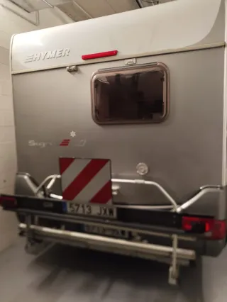 Autocaravana HYMER FIAT Ducato