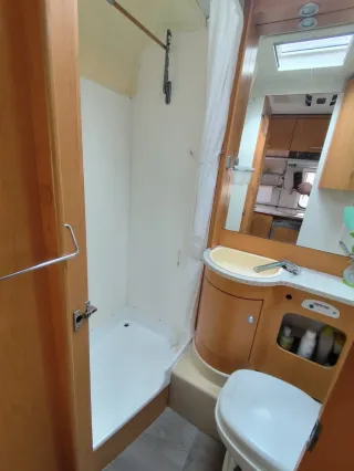 Autocaravana HYMER FIAT Ducato