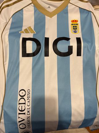 Camiseta Adidas Real Oviedo