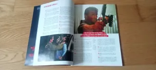 Revista francesa mad movies Rambo last Blood