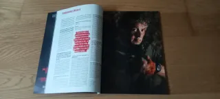 Revista francesa mad movies Rambo last Blood