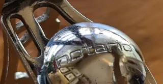 Pedales Bicicleta Vintage Izquierdo y Derecho