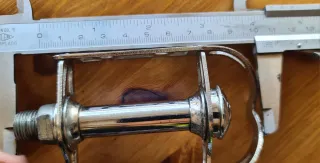 Pedales Bicicleta Vintage Izquierdo y Derecho