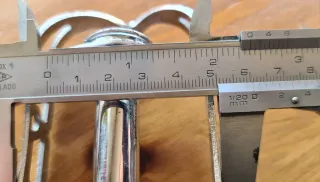 Pedales Bicicleta Vintage Izquierdo y Derecho