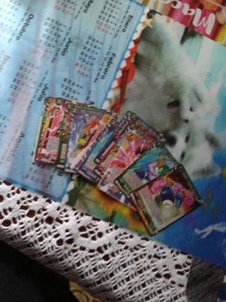 Cartas Dragon Ball