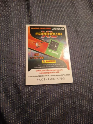 Cromo Adrenalyn XL Carlos Vicente