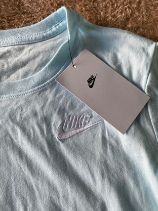 Camiseta Nike Azul Talla S