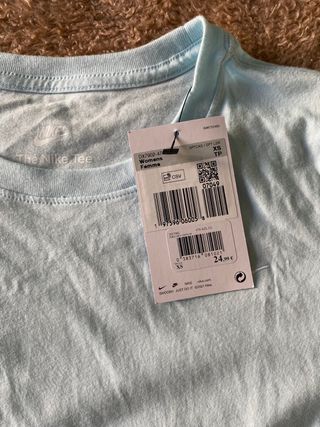 Camiseta Nike Azul Talla S
