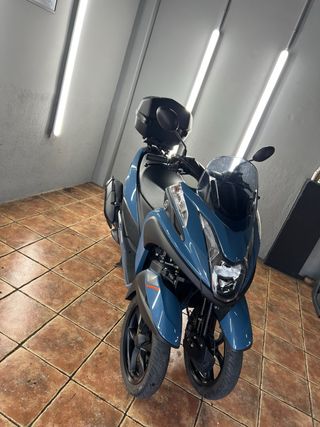 Yamaha Tricity 125 Azul