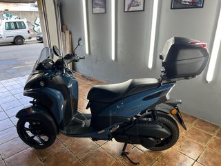 Yamaha Tricity 125 Azul