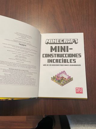 Libro construcciones Minecraft