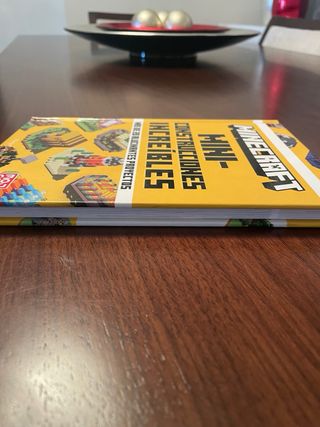 Libro construcciones Minecraft