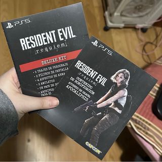 Resident Evil Requiem (SIN STEELBOOK)