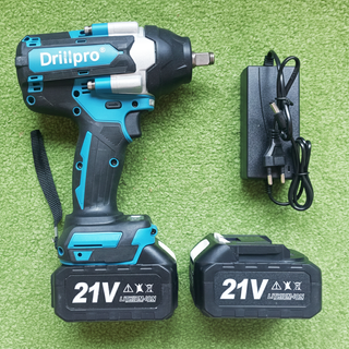 Llave de impacto inalámbrica Drillpro 21V