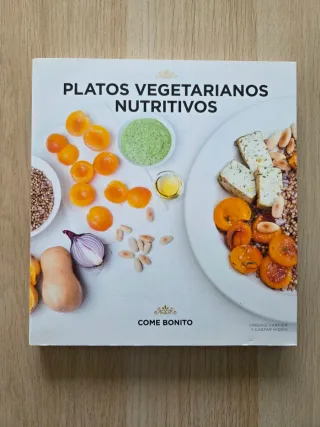Libro "platos vegetarianos nutritivos"