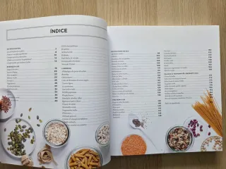 Libro "platos vegetarianos nutritivos"