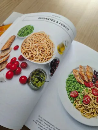 Libro "platos vegetarianos nutritivos"