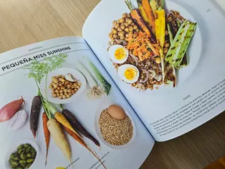 Libro "platos vegetarianos nutritivos"