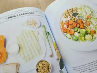Libro "platos vegetarianos nutritivos"