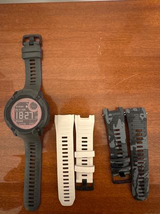 Garmin Instinct 2X Solar Gris/Blanco