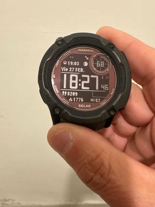 Garmin Instinct 2X Solar Gris/Blanco