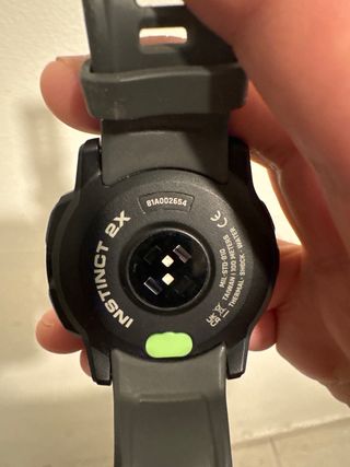 Garmin Instinct 2X Solar Gris/Blanco