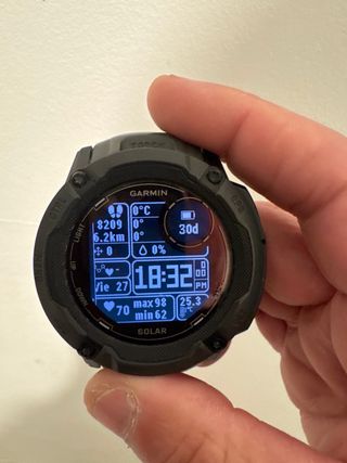 Garmin Instinct 2X Solar Gris/Blanco