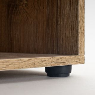 Estantería 1 cajón y hueco madera