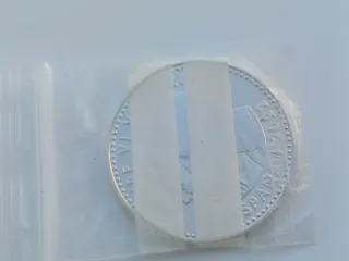 Moneda conmemorativa plata 40 EUR. Varias unidades