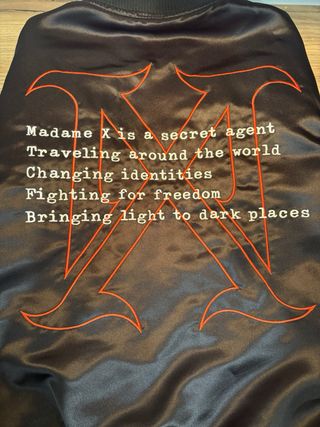 Chaqueta Bomber Madame X Madonna Concert