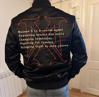 Chaqueta Bomber Madame X Madonna Concert