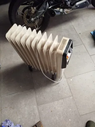 Calefactor Eléctrico Radiador Aceite