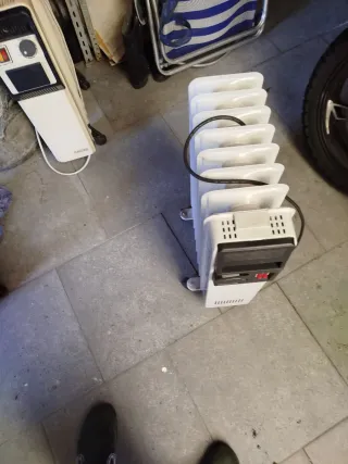 Calefactor Eléctrico Radiador Aceite
