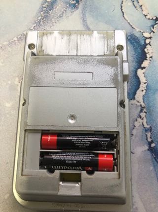 Nintendo Game Boy Pocket Plata