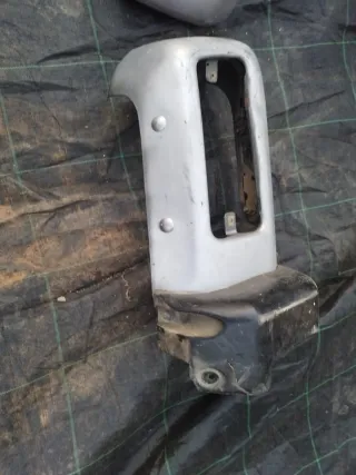 Punteras Parachoques Trasero Nissan Patrol GR Y60