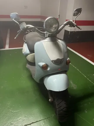 Ciclomotor Aprilia Compay 50 Custom