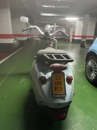 Ciclomotor Aprilia Compay 50 Custom