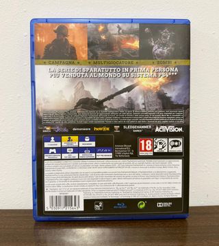 Call of Duty WWII PS4 Gioco Completo ITA