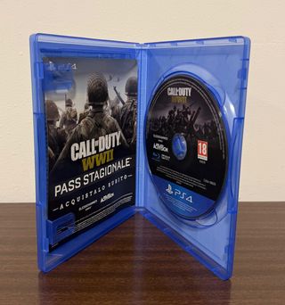 Call of Duty WWII PS4 Gioco Completo ITA