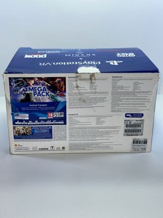 PlayStation PS VR SONY Headset Completo PS4
