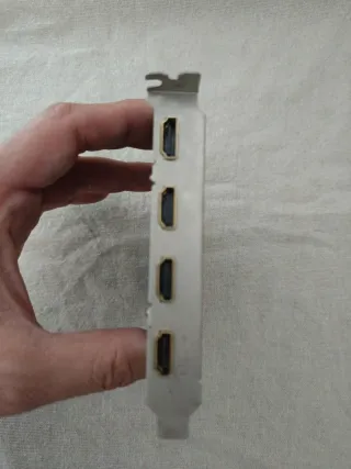 Tarjeta Capturadora HDMI 4x PCI Express
