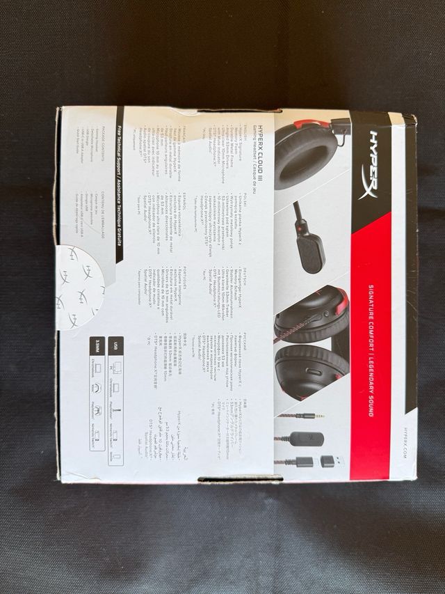 Auriculares Gaming HyperX Cableados