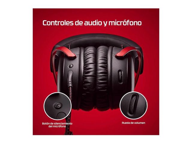 Auriculares Gaming HyperX Cableados