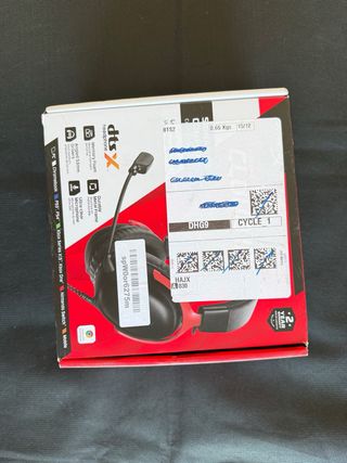 Auriculares Gaming HyperX Cableados