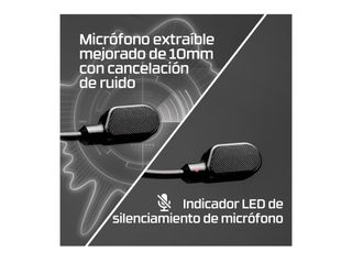 Auriculares Gaming HyperX Cableados
