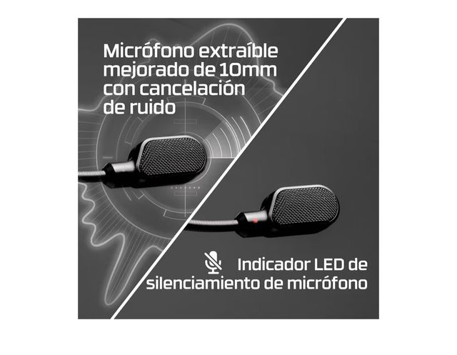 Auriculares Gaming HyperX Cableados