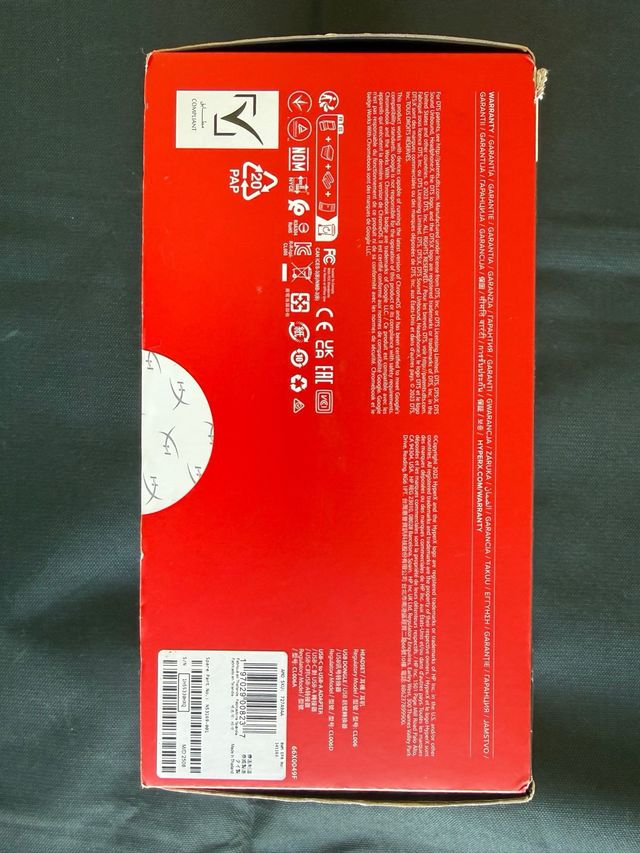Auriculares Gaming HyperX Cableados
