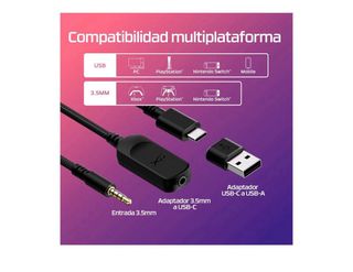 Auriculares Gaming HyperX Cableados