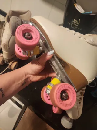 Patines Artísticos Blancos edea