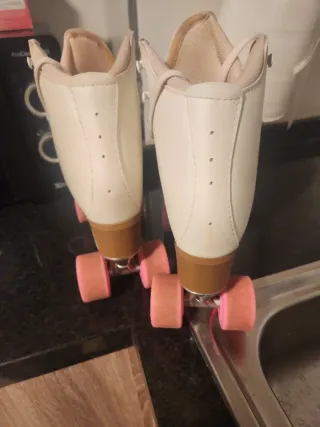 Patines Artísticos Blancos edea